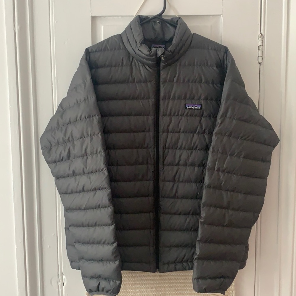 Patagonia down jacket